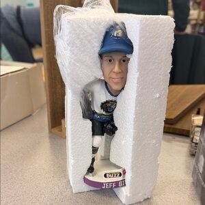 Jeff G Bobblehead with Blue Cap